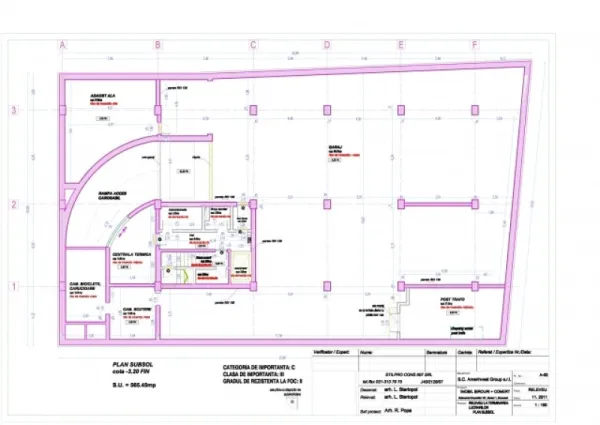 Spatii de birouri de inchiriat, Bucuresti, Romexpo, 10. 5euro/ mp - Imaginea 10