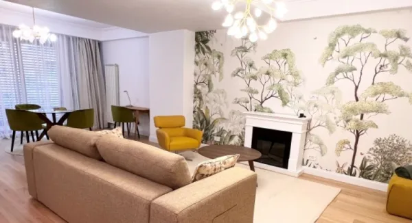 Apartament de lux, 2 camere decomandat, 78 mp, Herastrau, Nicolae Caramfil, 290. 000euro - Imaginea 1
