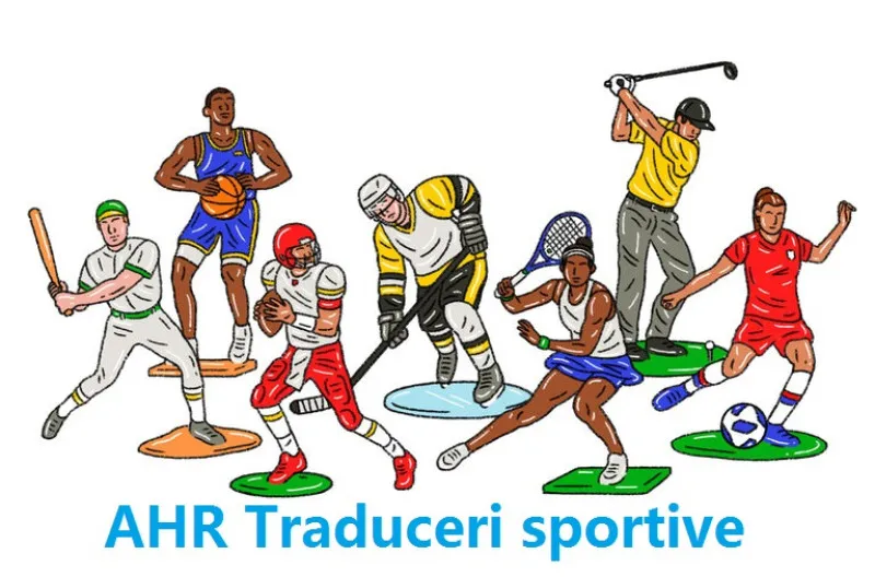 AHR Traduceri sportive - Bucuresti & Romania - Traducatori- translatori autorizati - Imaginea 2