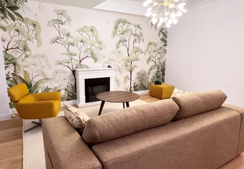 Apartament de lux, 2 camere decomandat, 78 mp, Herastrau, Nicolae Caramfil, 290. 000euro - Imaginea 2