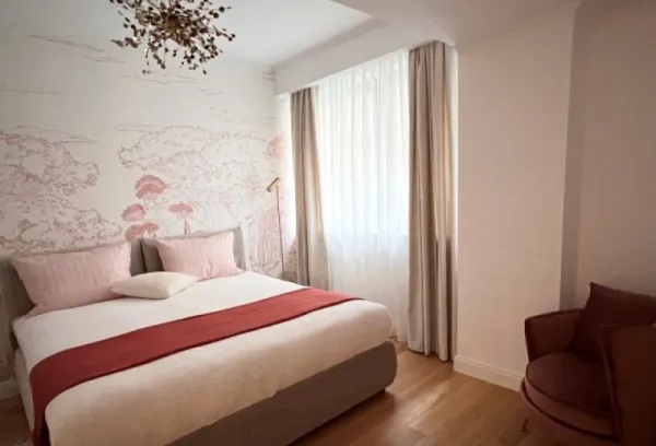 Apartament de lux, 2 camere decomandat, 78 mp, Herastrau, Nicolae Caramfil, 290. 000euro - Imaginea 3