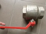 Vand Robinet cu bila de 3 toli / 3" - NOU filet interior / interior - Miniatura 2