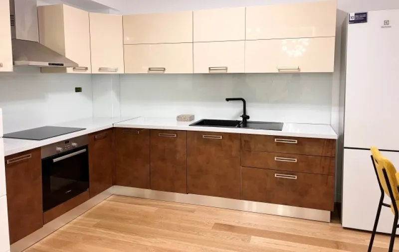 Apartament de lux, 2 camere decomandat, 78 mp, Herastrau, Nicolae Caramfil, 290. 000euro - Imaginea 6