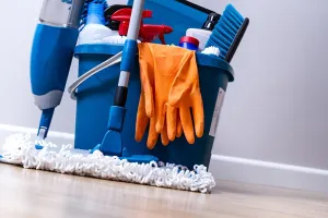 oferim servicii  de curatenie in scara blocului