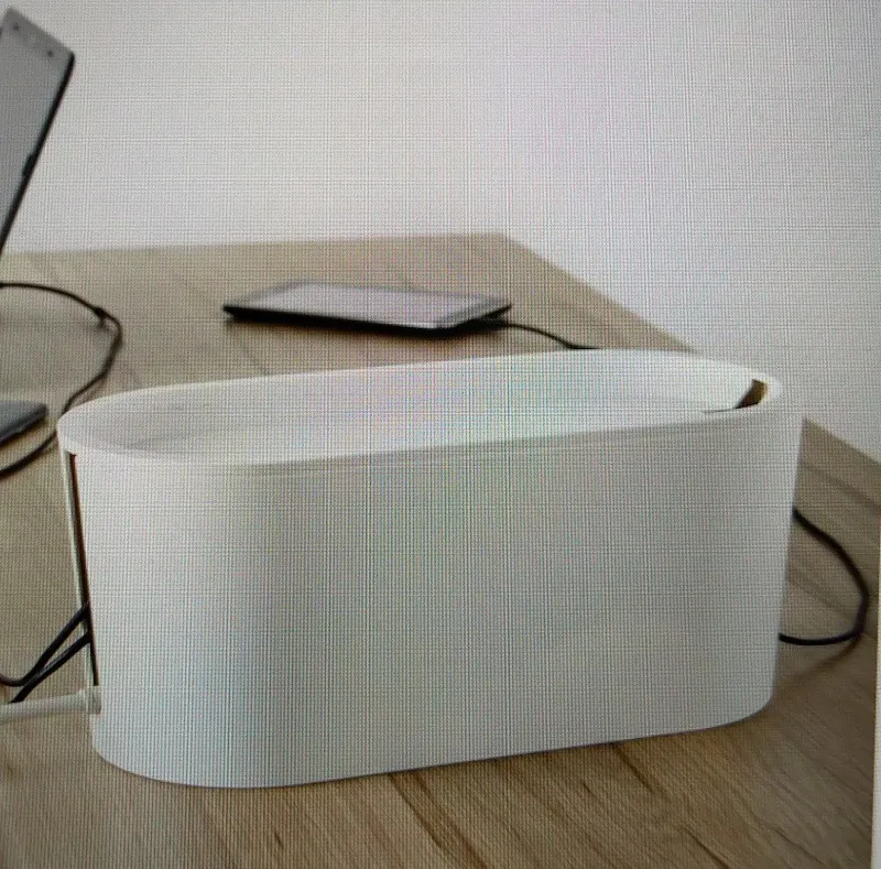 ROMMA Cutie cabluri cu capac IKEA , alb x 10 bucati - Imaginea 2