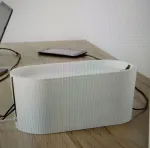 ROMMA Cutie cabluri cu capac IKEA , alb x 10 bucati - Miniatura 2