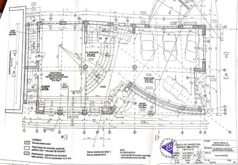 Inchiriez showroom, birouri, depozite, garaj in Brasov Ultracentral - Imaginea 7