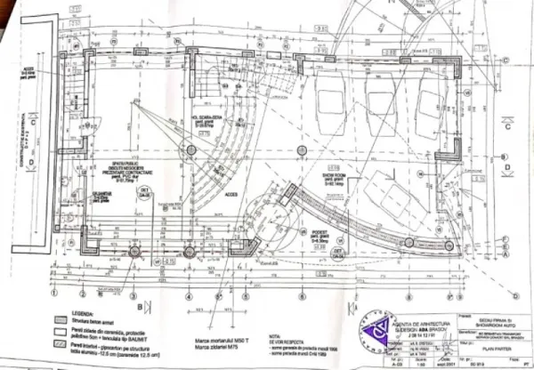 Inchiriez showroom, birouri, depozite, garaj in Brasov Ultracentral - Imaginea 7