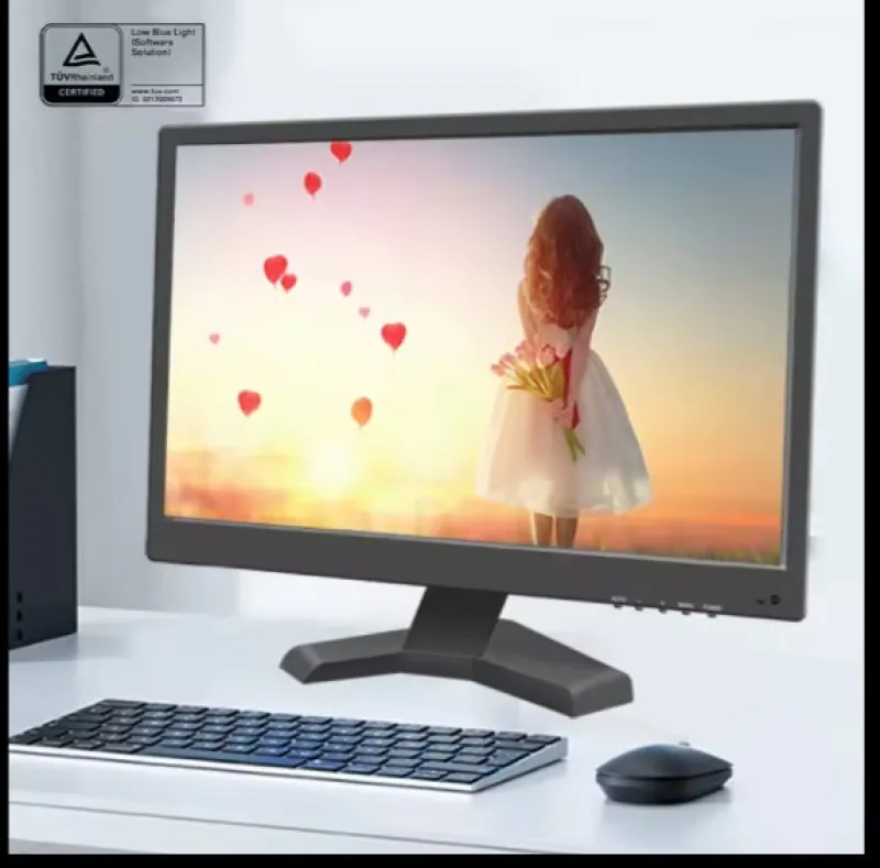Monitor LCD FHD LED de 15, 6 inchi cu Interfata Personalizata pentru Computere Desktop - Comert cu Ridicata - Imaginea 3
