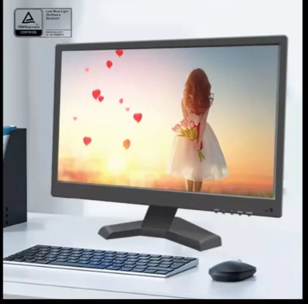 Monitor LCD FHD LED de 15, 6 inchi cu Interfata Personalizata pentru Computere Desktop - Comert cu Ridicata - Imaginea 3