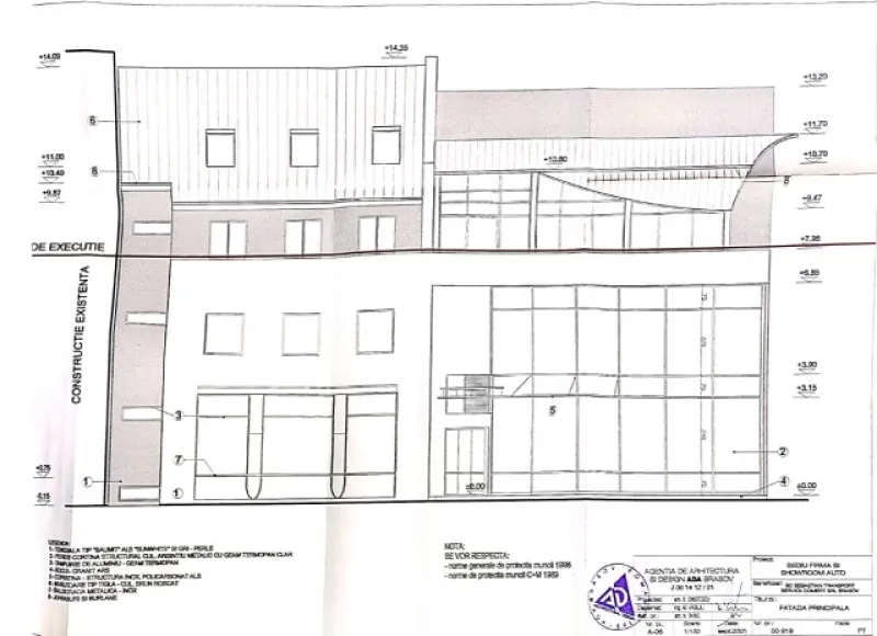 Inchiriez showroom, birouri, depozite, garaj in Brasov Ultracentral - Imaginea 9
