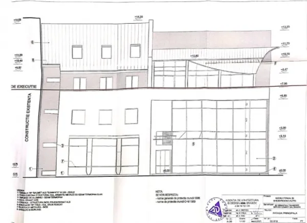Inchiriez showroom, birouri, depozite, garaj in Brasov Ultracentral - Imaginea 9