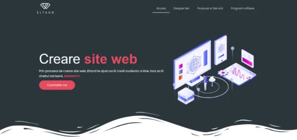 Realizare website- uri la comanda, " Gandim website- uri, ca sa nu o faci tu" - Imaginea 1