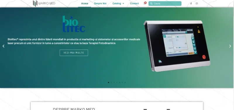 Realizare website- uri la comanda, " Gandim website- uri, ca sa nu o faci tu" - Imaginea 2