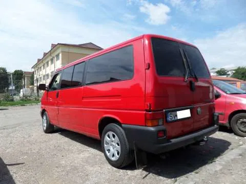 Volkswagen Caravelle T4, 2003 taxa nerecuperata - Imaginea 2
