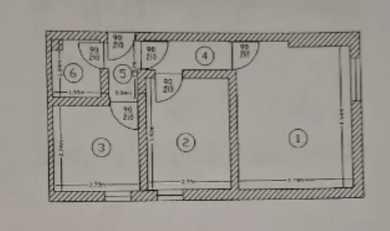 Apartament 2 camere decomandat, 51mp, mobilat si utilat, Militari Residence, 46. 800euro - Imaginea 9