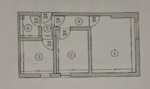 Apartament 2 camere decomandat, 51mp, mobilat si utilat, Militari Residence, 46. 800euro - Imaginea 9