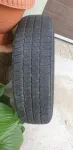 Vand janta tabla + anvelopa 155 / 70 R 13 second hand - Miniatura 2