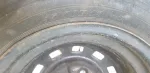 Vand janta tabla + anvelopa 155 / 70 R 13 second hand - Miniatura 4