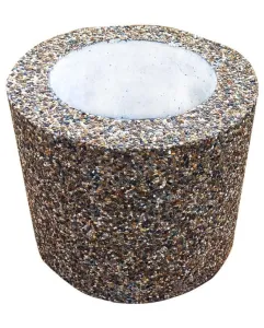 Jardiniere si ghivece din beton si marmura