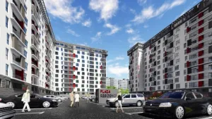 Garsoniera cu balcon 33mp, Bucuresti, Plaza Romania, 127. 000 euro