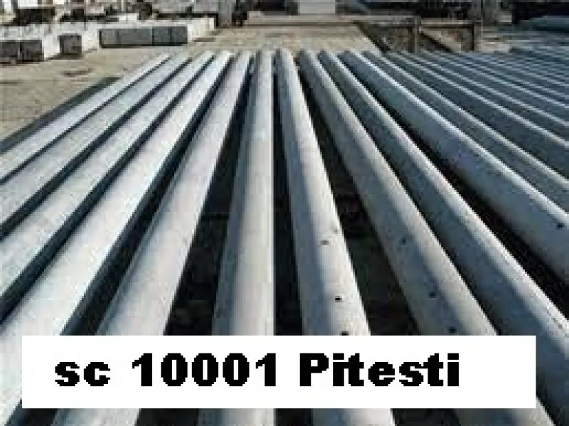 de vanzare stalpi electrici Se4 si Sc10001 - Imaginea 2