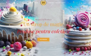 ZUF Creme si Delicii - Inspiratie si Gust Desavarsit pentru Profesionisti