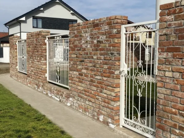 Porti/ Garduri/ Balcoane/ Balustrade fier forjat - Imaginea 2