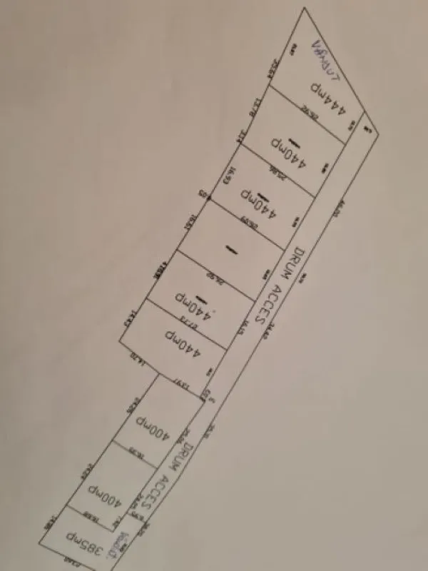 Teren de vanzare in Crangurile, deschidere 15ml, 440 mp, 11. 000 euro - Imaginea 2