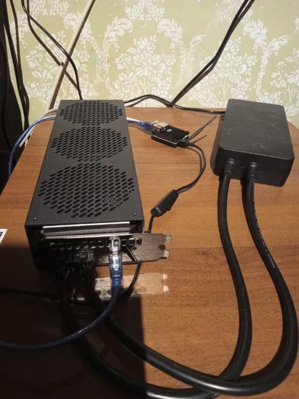 Ipollo X1 Mini Asic Minig Miner 1 Euro pe zii - Imaginea 3