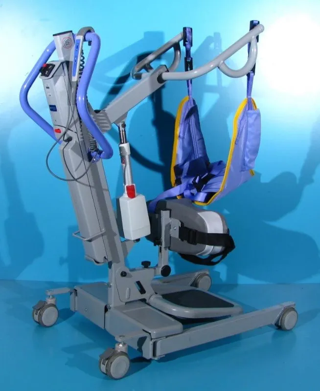Macara pentru transportul pacientilor Arjo Sara Lite - Imaginea 9