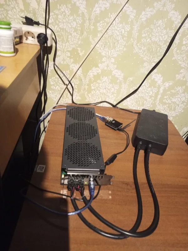 Ipollo X1 Mini Asic Minig Miner 1 Euro pe zii - Imaginea 5