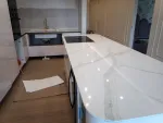 Blaturi de bucatarie din quart compozit Calacatta - Miniatura 1