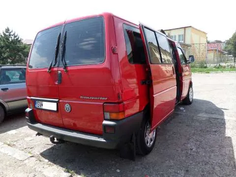 Volkswagen Caravelle T4, 2003 taxa nerecuperata - Imaginea 5