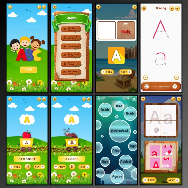 Kinder ABC - Toddler Learning Game! - Imaginea 3