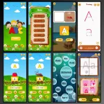 Kinder ABC - Toddler Learning Game! - Miniatura 3