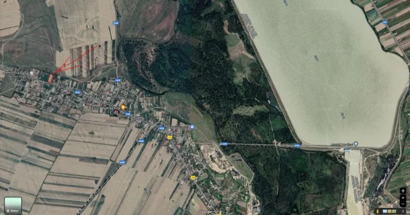 Teren intravilan 2500 mp, sat Ciuslea - Comuna Garoafa, Jud Vrancea - Imaginea 3