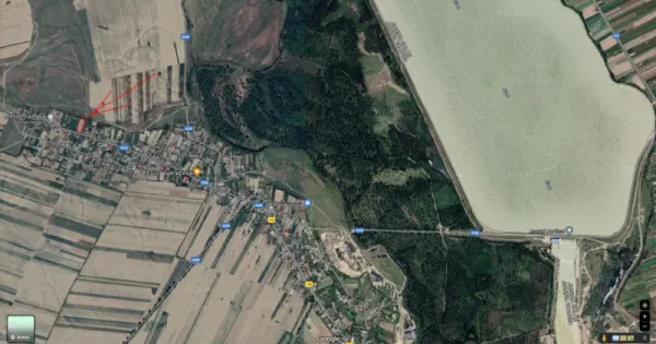 Teren intravilan 2500 mp, sat Ciuslea - Comuna Garoafa, Jud Vrancea - Imaginea 3