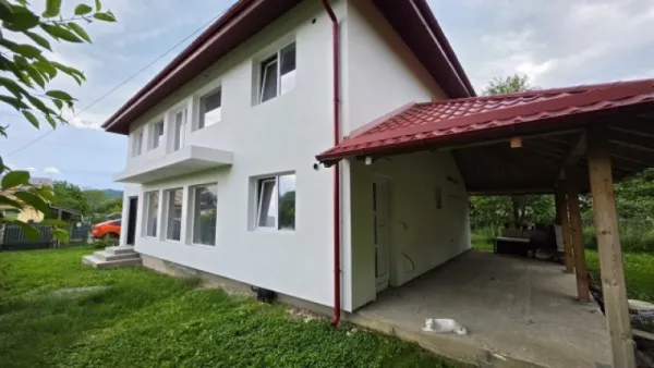 Vila 6 camere, 125mp utili, teren 700mp, zona Breaza, Prahova, 325. 000euro - Imaginea 6