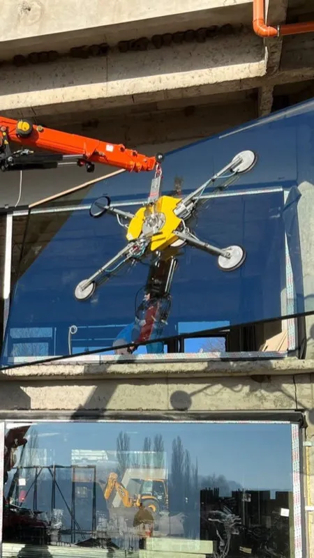 Inchiriere ventuza 400/ 800 kg Bucuresti - Imaginea 1