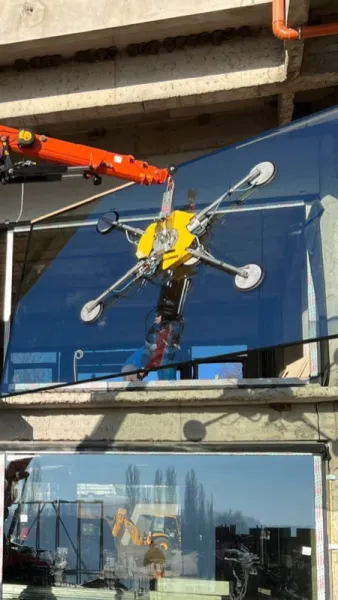 Inchiriere ventuza 400/ 800 kg Bucuresti - Imaginea 1