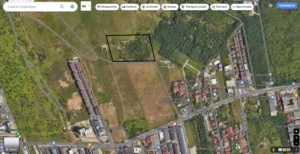 Teren intravilan 10. 000mp, Prelungirea Ghencea, deschidere 100m, 200euro/ mp - Imaginea 1