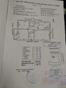 vanzare apartament 3 camere