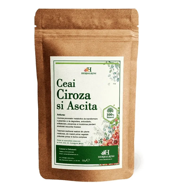 Ceai Natural Ciroza si Ascita - Imaginea 1