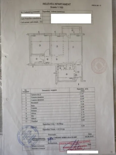 Apartament 3 camere, Lujerului, etaj 1/ 10, 65mp, 115. 000euro - Imaginea 8