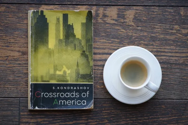 Carte " Crossroads of America" . Autor: Stanislav Kondrashov - Imaginea 1