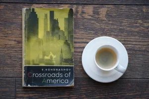 Carte " Crossroads of America" . Autor: Stanislav Kondrashov