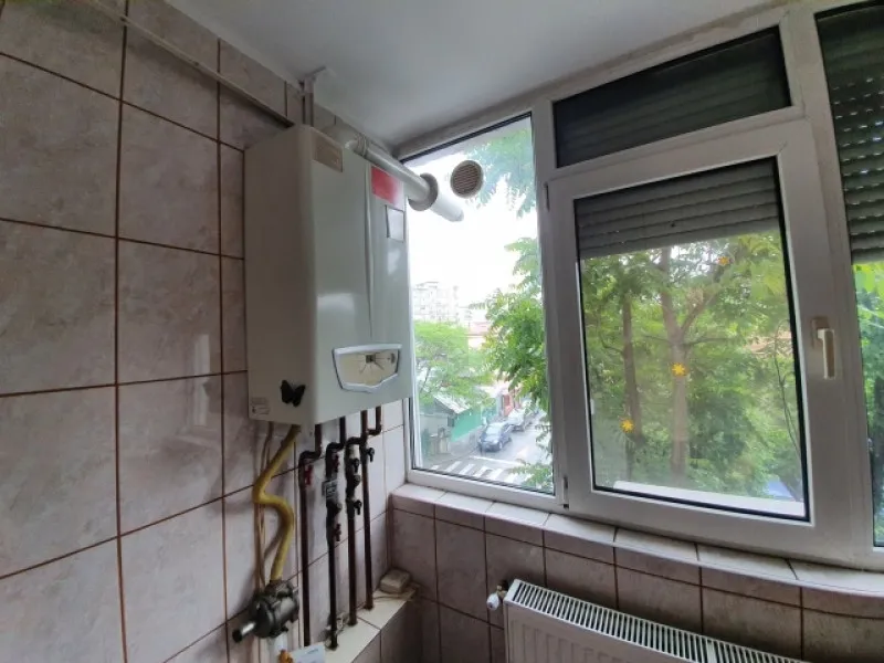 Inchiriez apartament 3 camere in 13 Septembrie, complet mobilat si utilat, 70 mp, 420euro - Imaginea 4