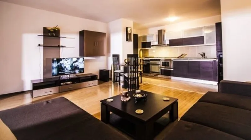 Inchiriez apartament 2 camere, decomandat, 110mp, Metropolis Residence, 699euro - Imaginea 1