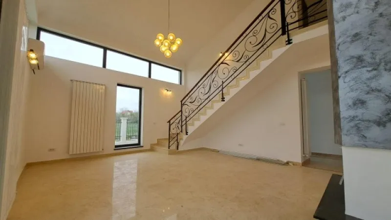 Vila 5 camere, constructie 2025, teren 500mp, zona Saftica 310. 000euro - Imaginea 1